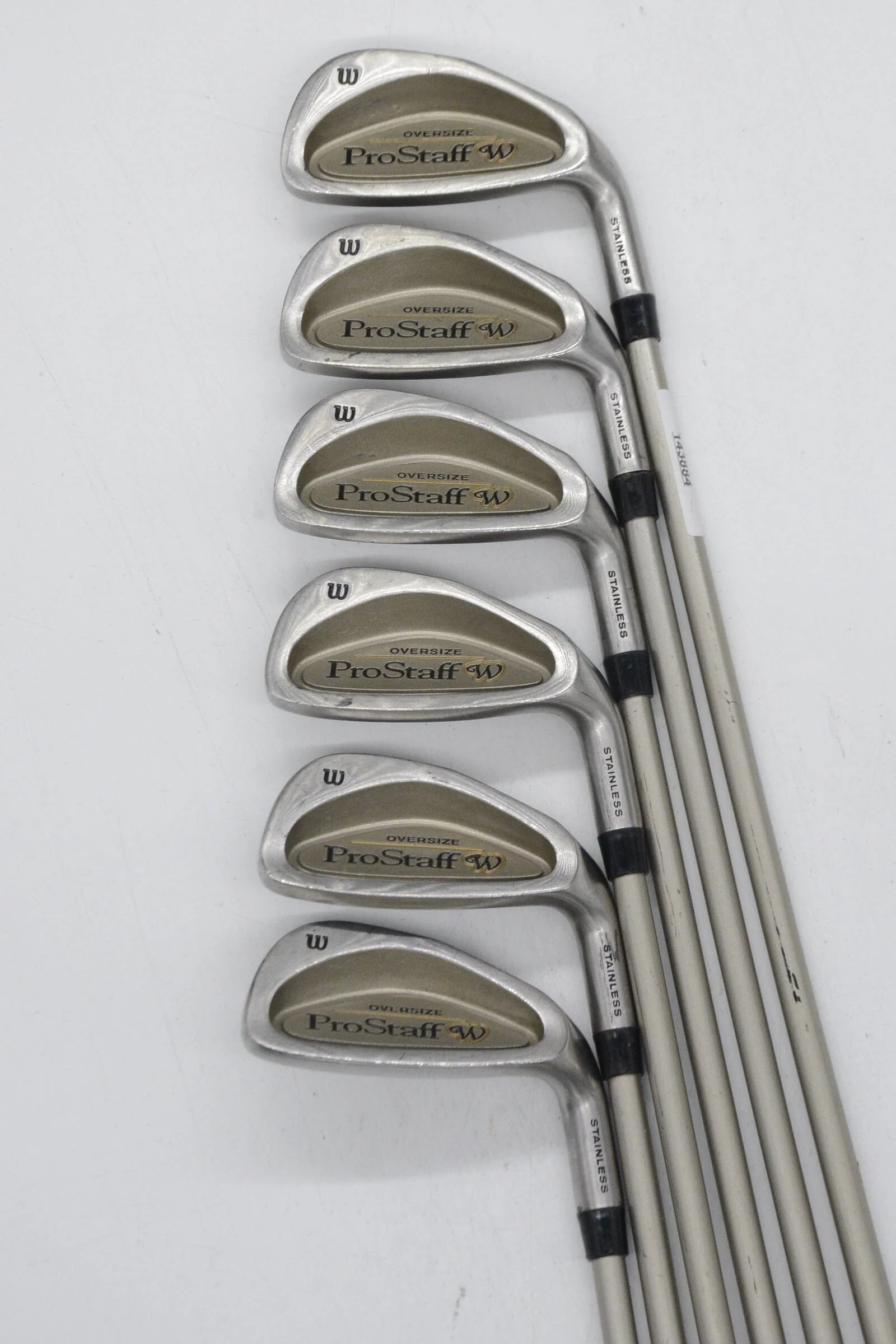 Women's Wilson Pro Staff Oversize 4-9 Iron Set W Flex -0.5" - Image 2