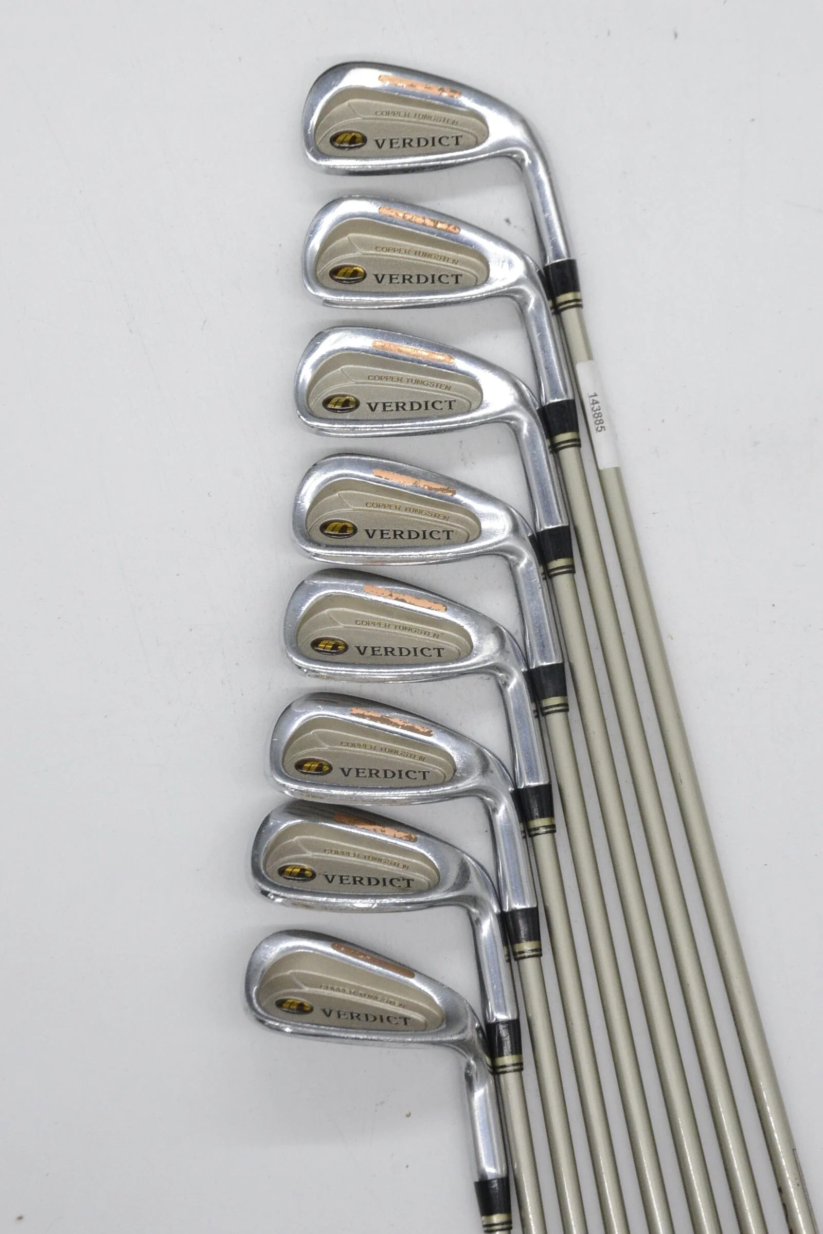Women's Mitsushiba Verdict 4-PW, SW Iron Set W Flex -0.5" - Image 2