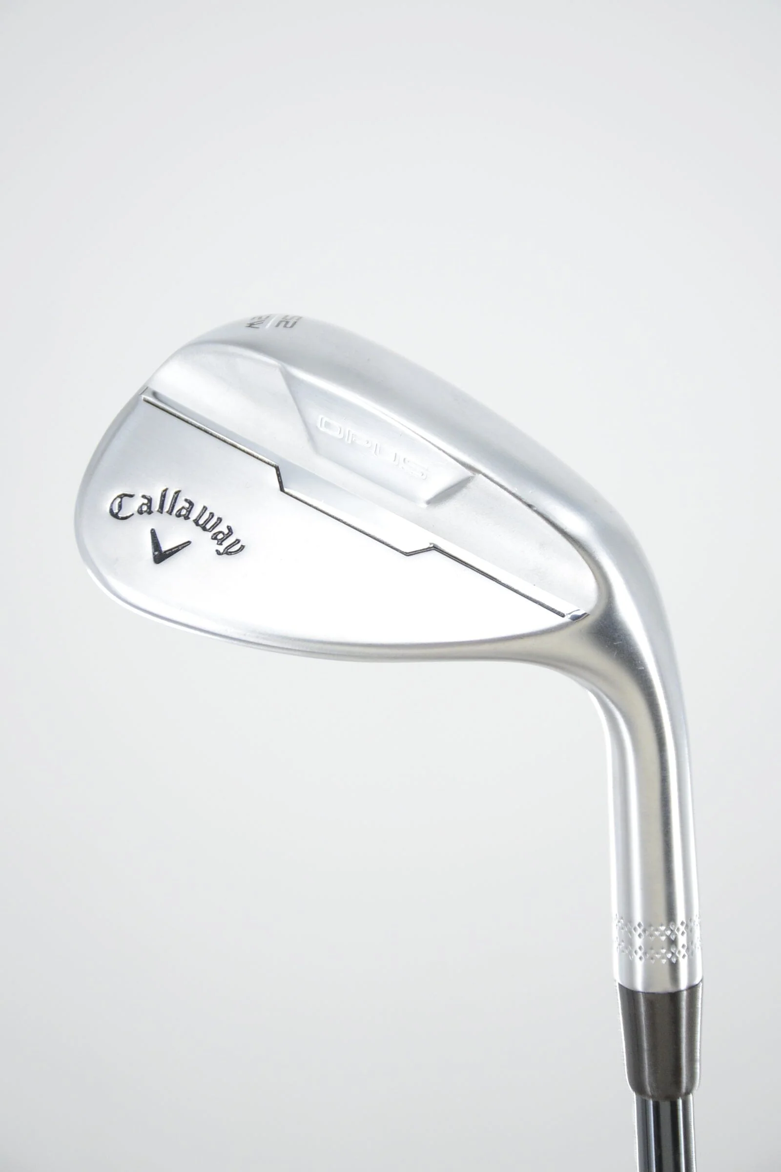 Women's Callaway Opus Platinum Chrome 52 Degree Wedge W Flex 34"