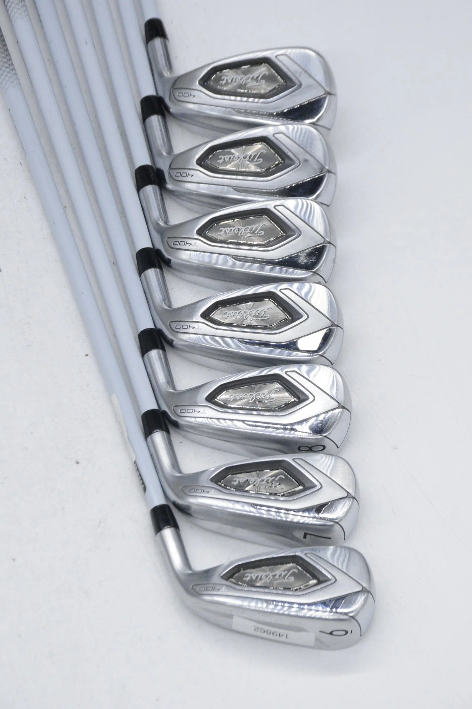 Women's Titleist T400 6-GW Iron Set W Flex -0.5" - Image 3