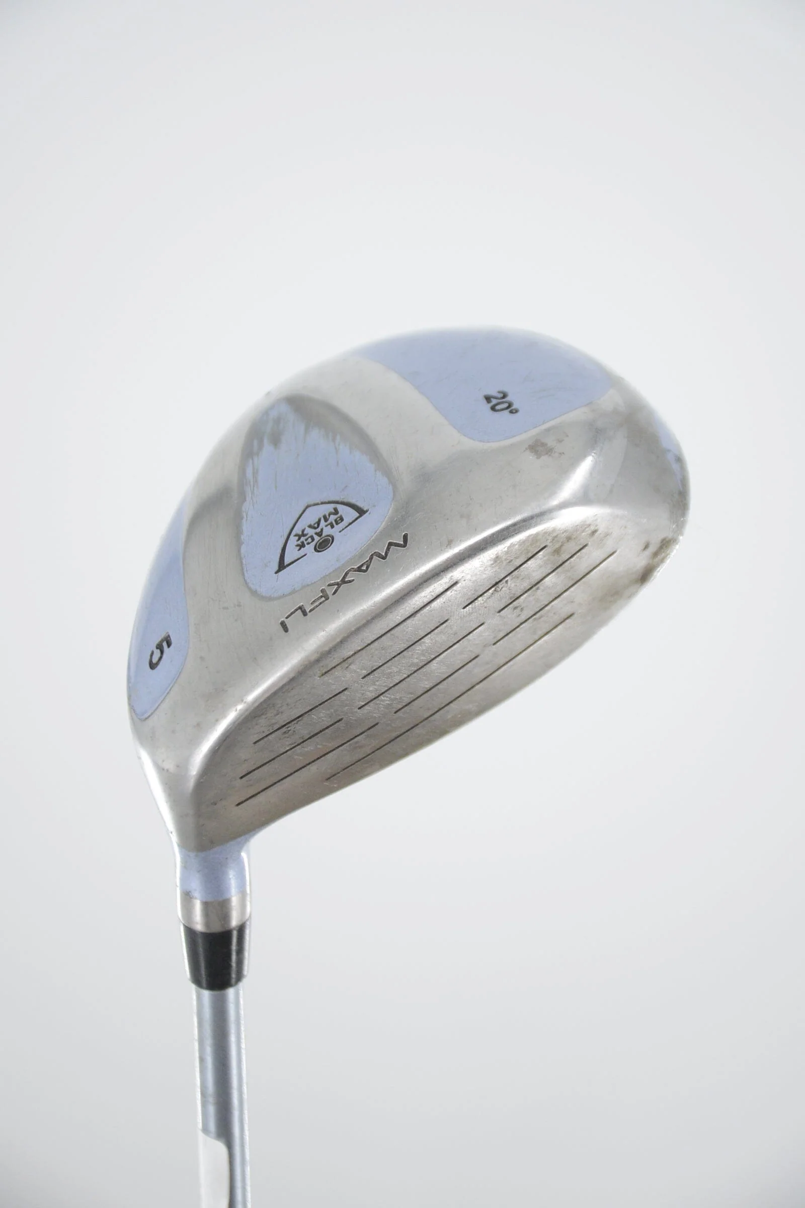Women's MaxFli Black Max 5 Wood W Flex 41.75" - Image 2