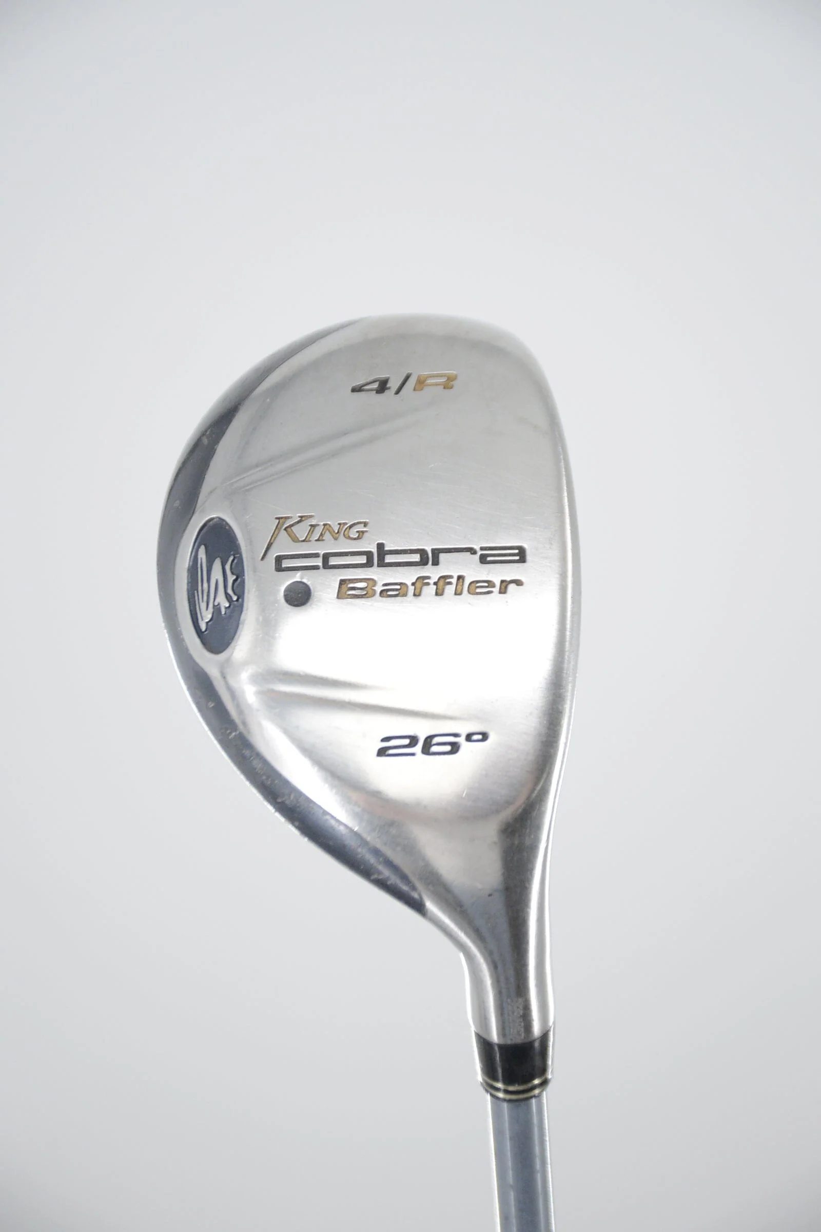 Women's Cobra Baffler 2005 4 Hybrid W Flex 38.75"