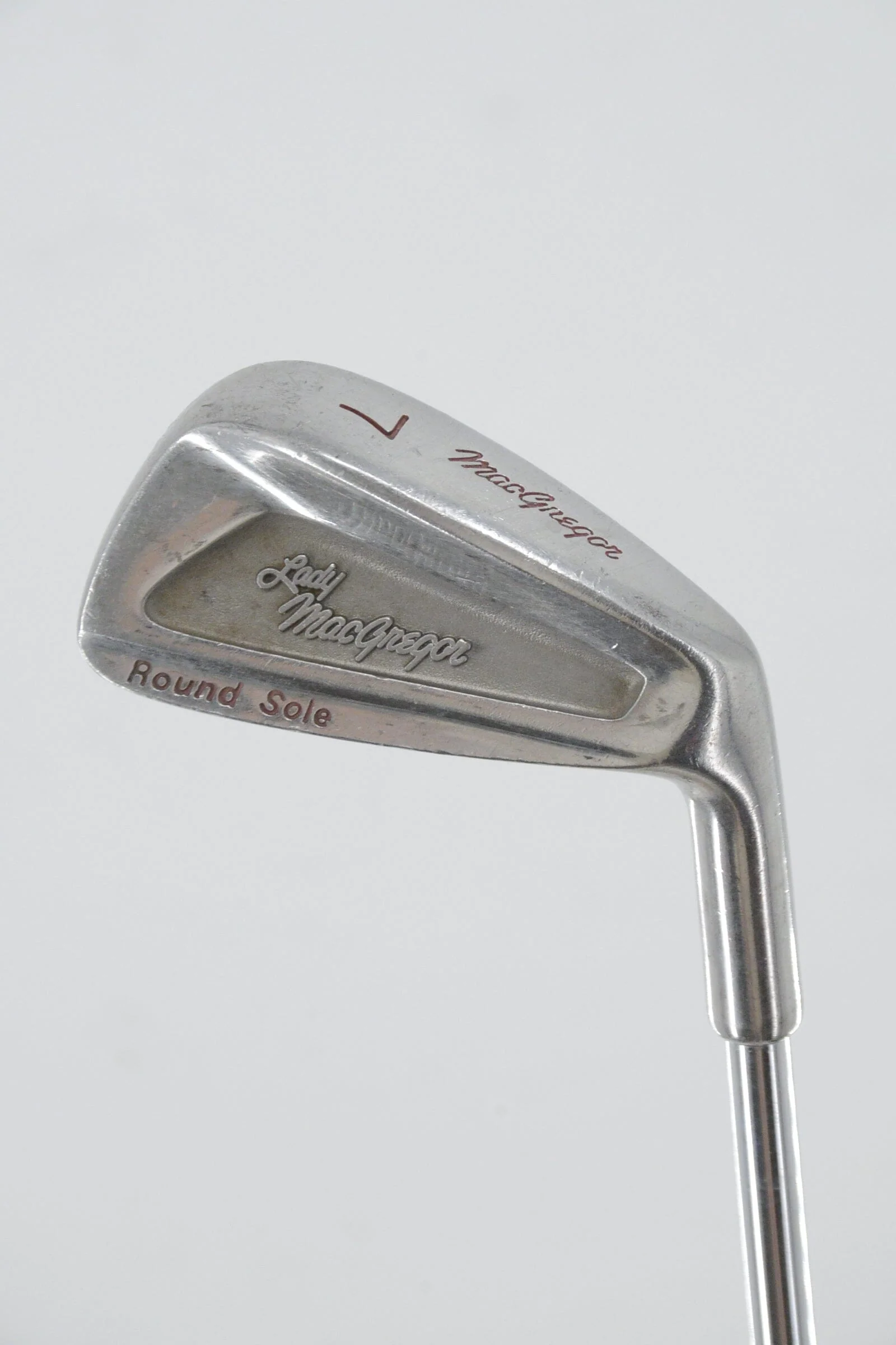 Women's MacGregor Round Sole 3, 5-9 Iron Set W Flex -0.75"