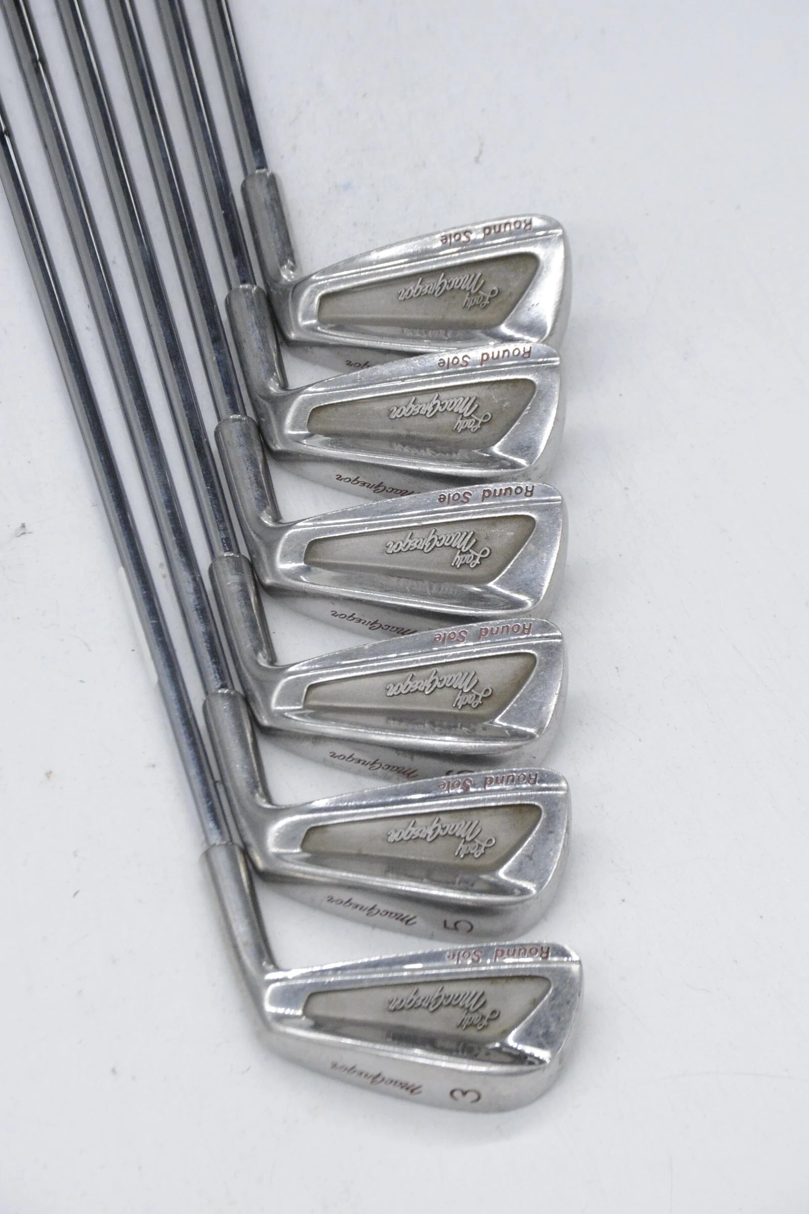 Women's MacGregor Round Sole 3, 5-9 Iron Set W Flex -0.75" - Image 3