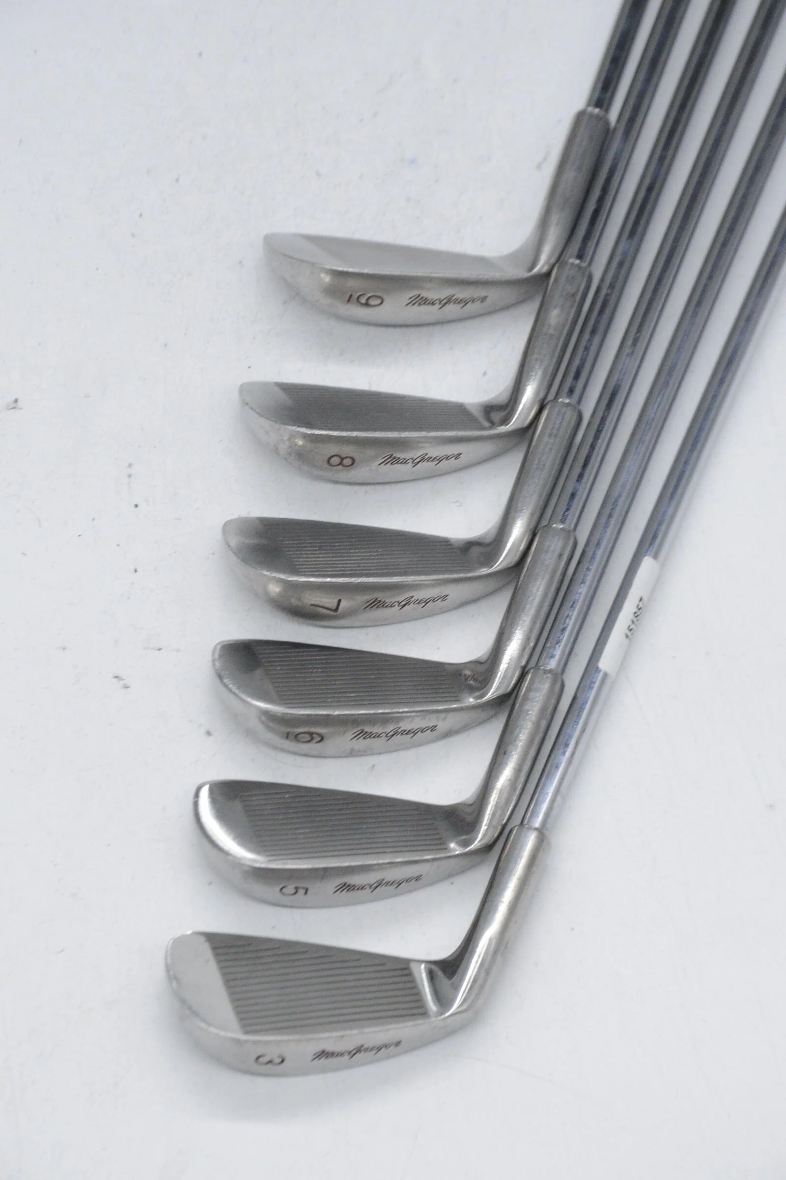 Women's MacGregor Round Sole 3, 5-9 Iron Set W Flex -0.75" - Image 5