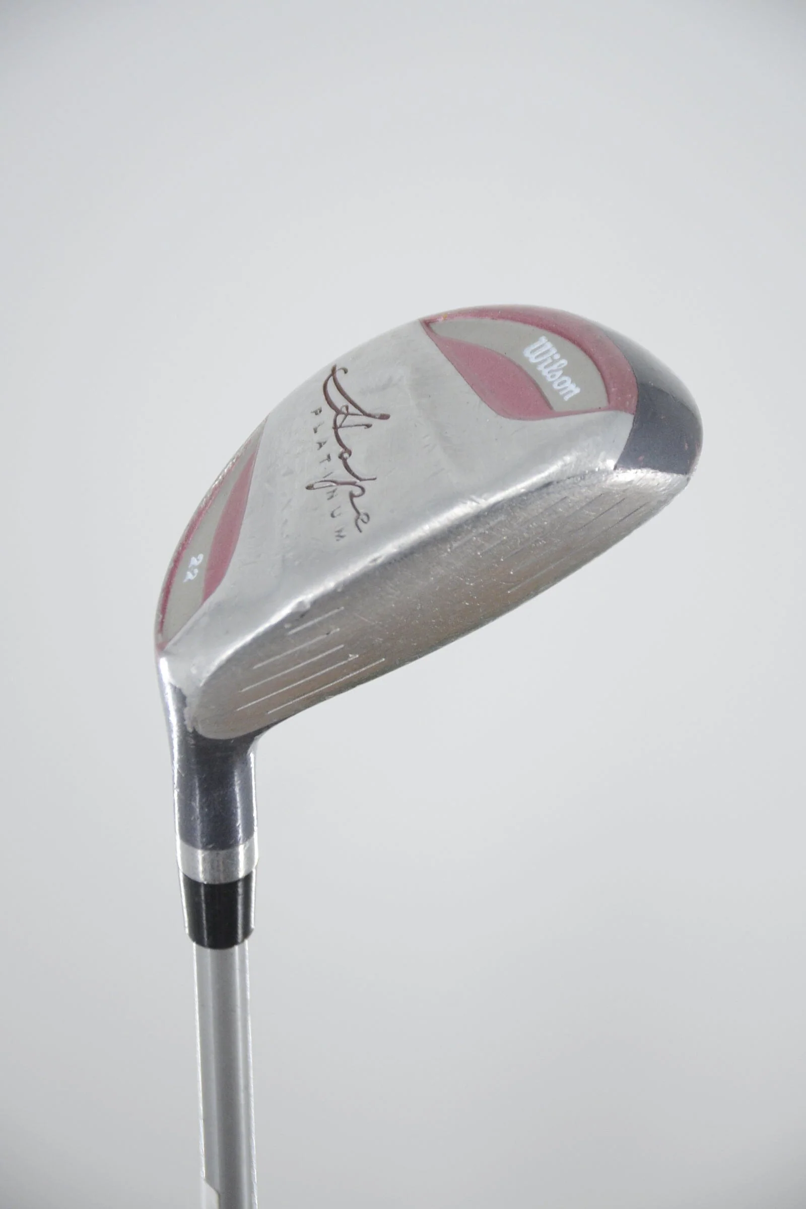 Women's Wilson Hope Platinum 22 Degree Hybrid W Flex 38" - Image 2