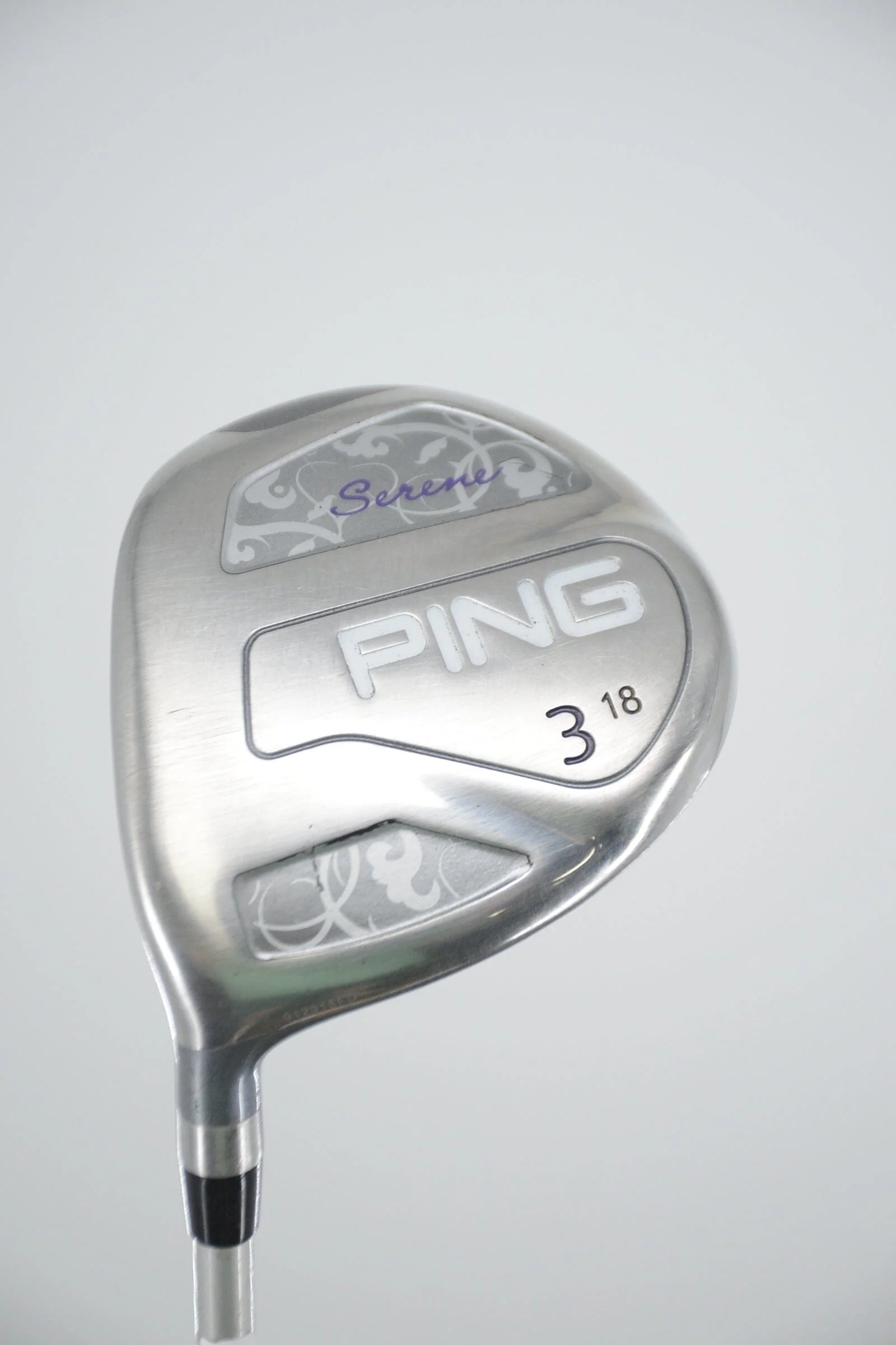Women's Lefty Ping Serene 3 Wood W Flex 42.25"