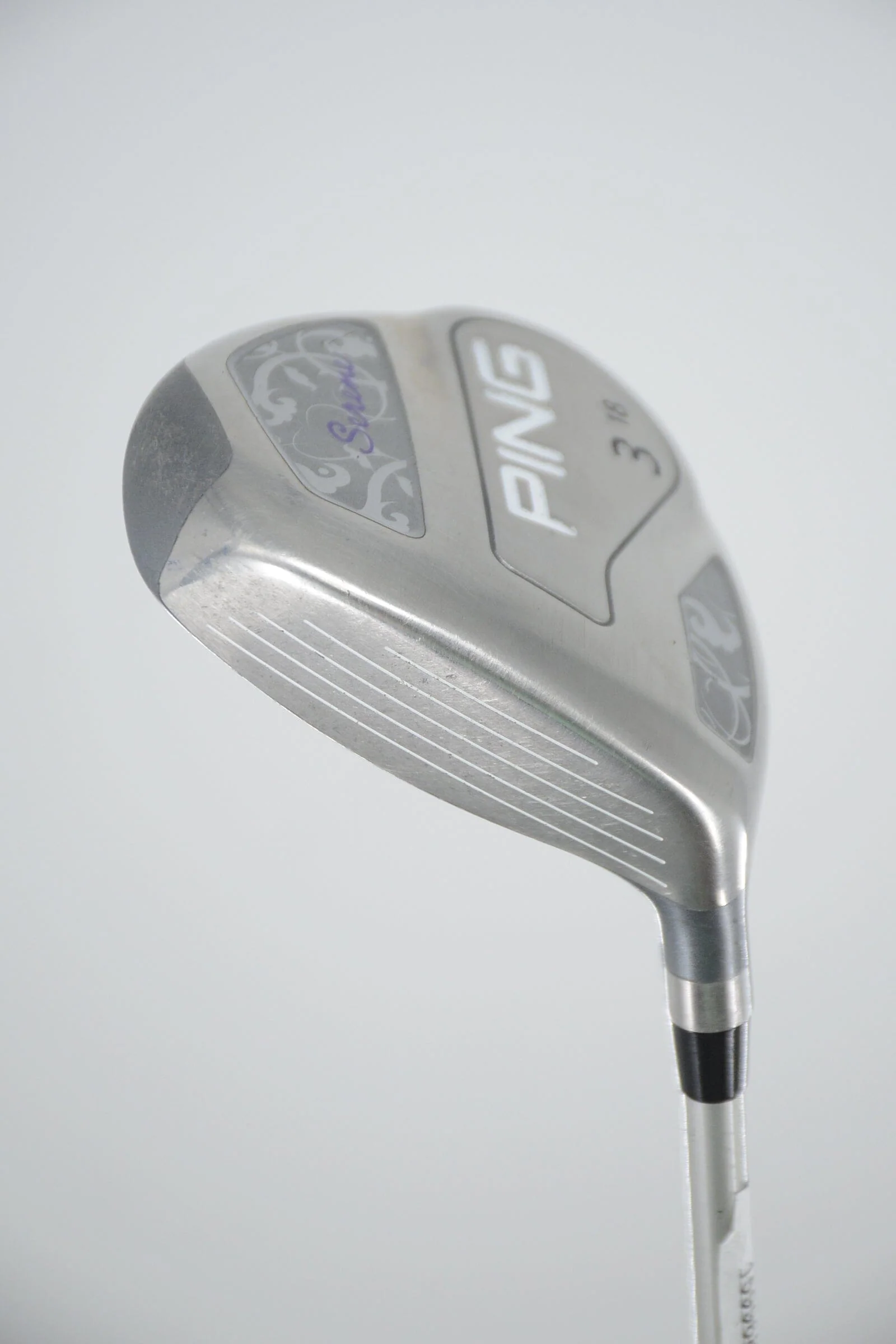 Women's Lefty Ping Serene 3 Wood W Flex 42.25" - Image 2