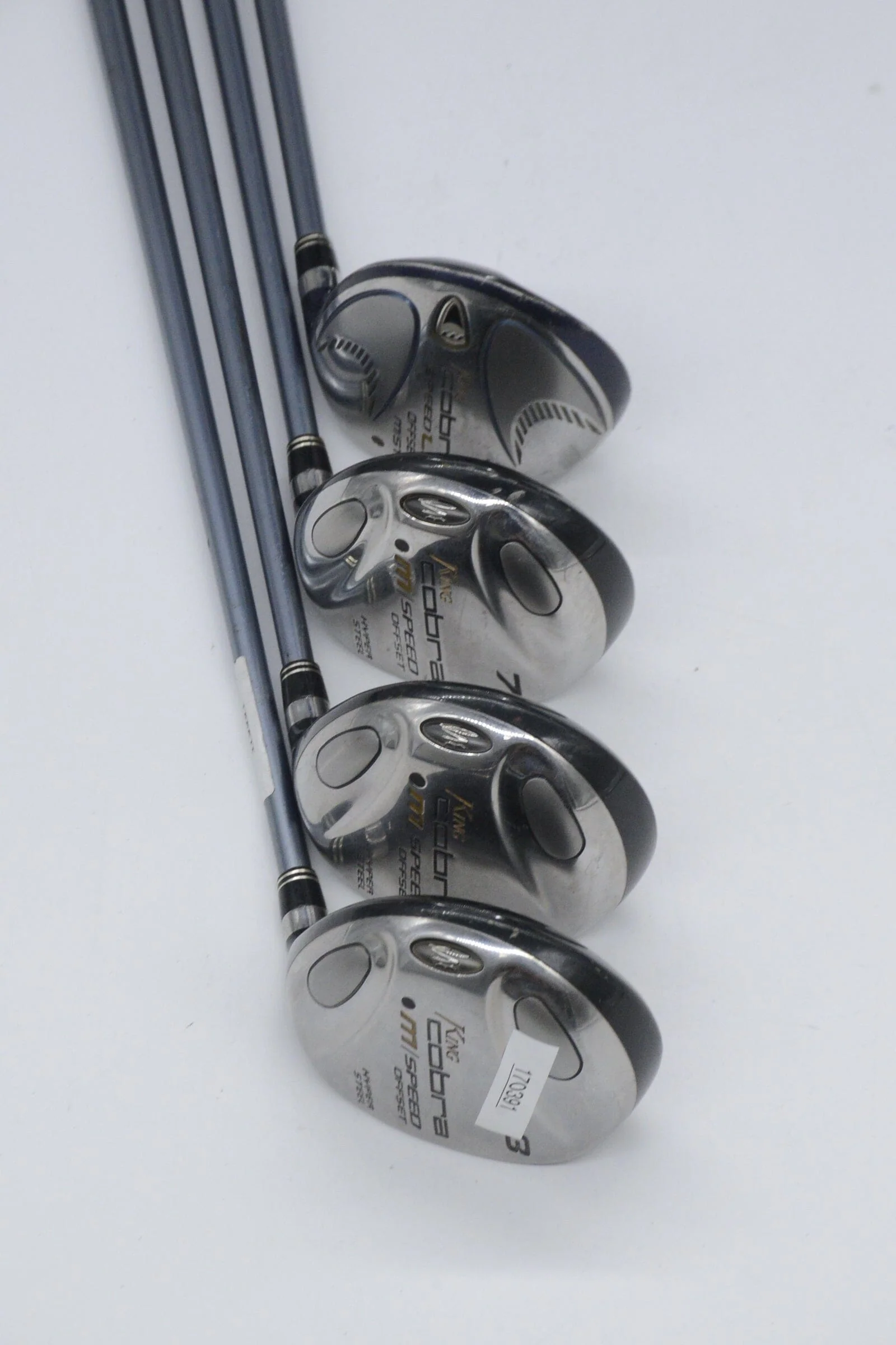 Women's Cobra M Speed 3W, 5W, 7W, 9W Wood Set W Flex - Image 2