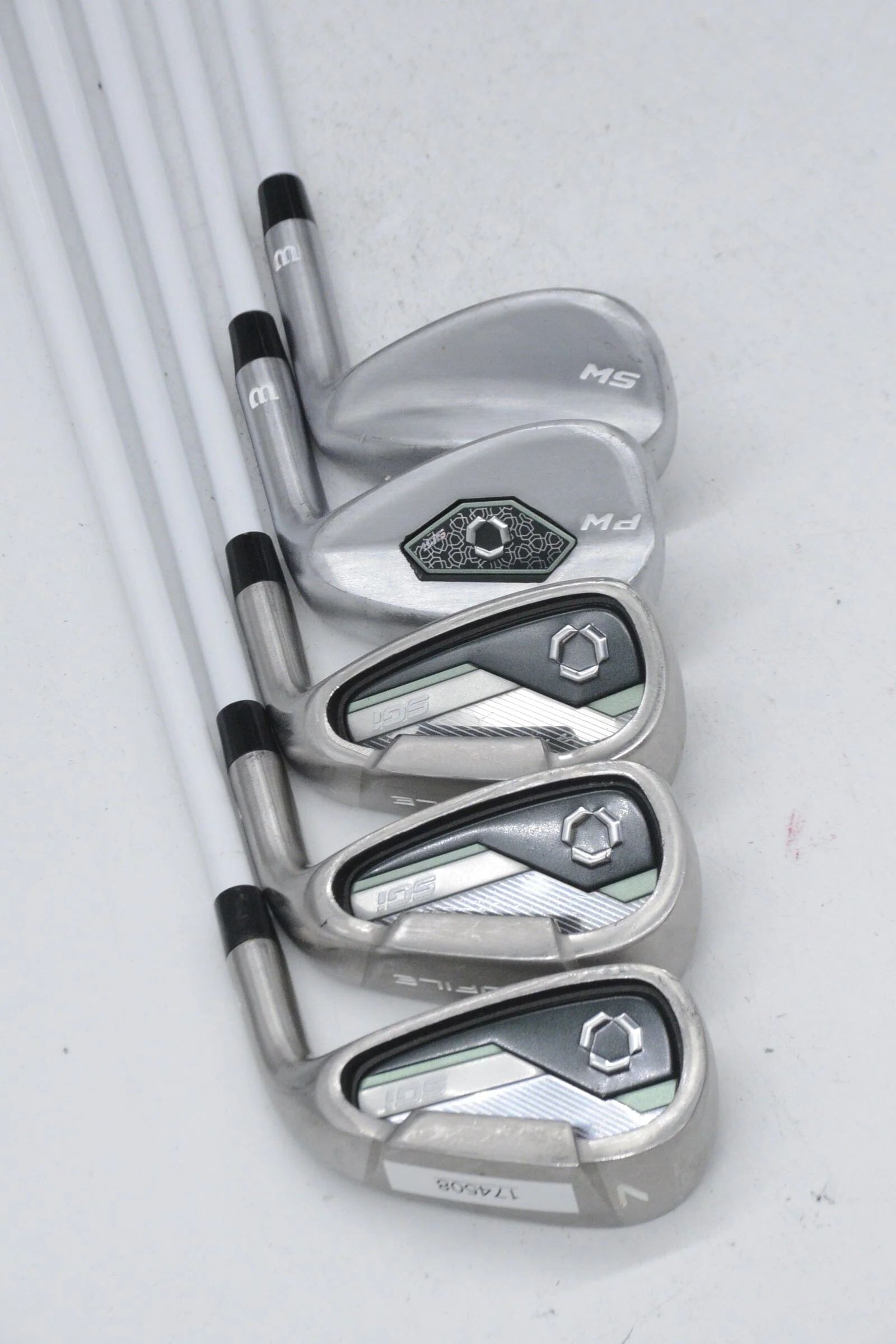 Women's Wilson Profile 7-PW, SW Iron Set W Flex Std Length - Image 3