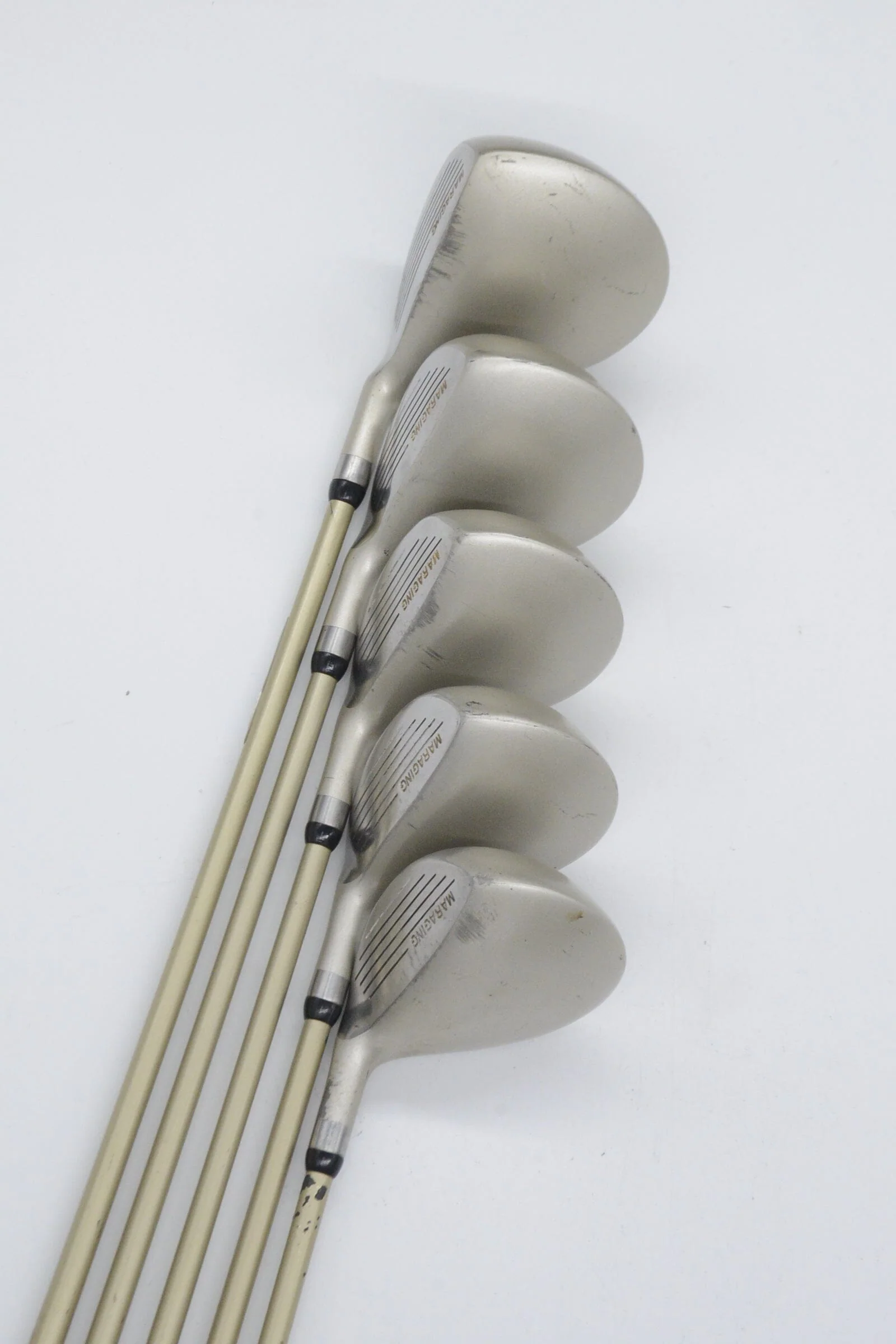 Women's Giant Golf Gx2 D, 3W, 5W, 7W, 9W Wood Set W Flex - Image 3