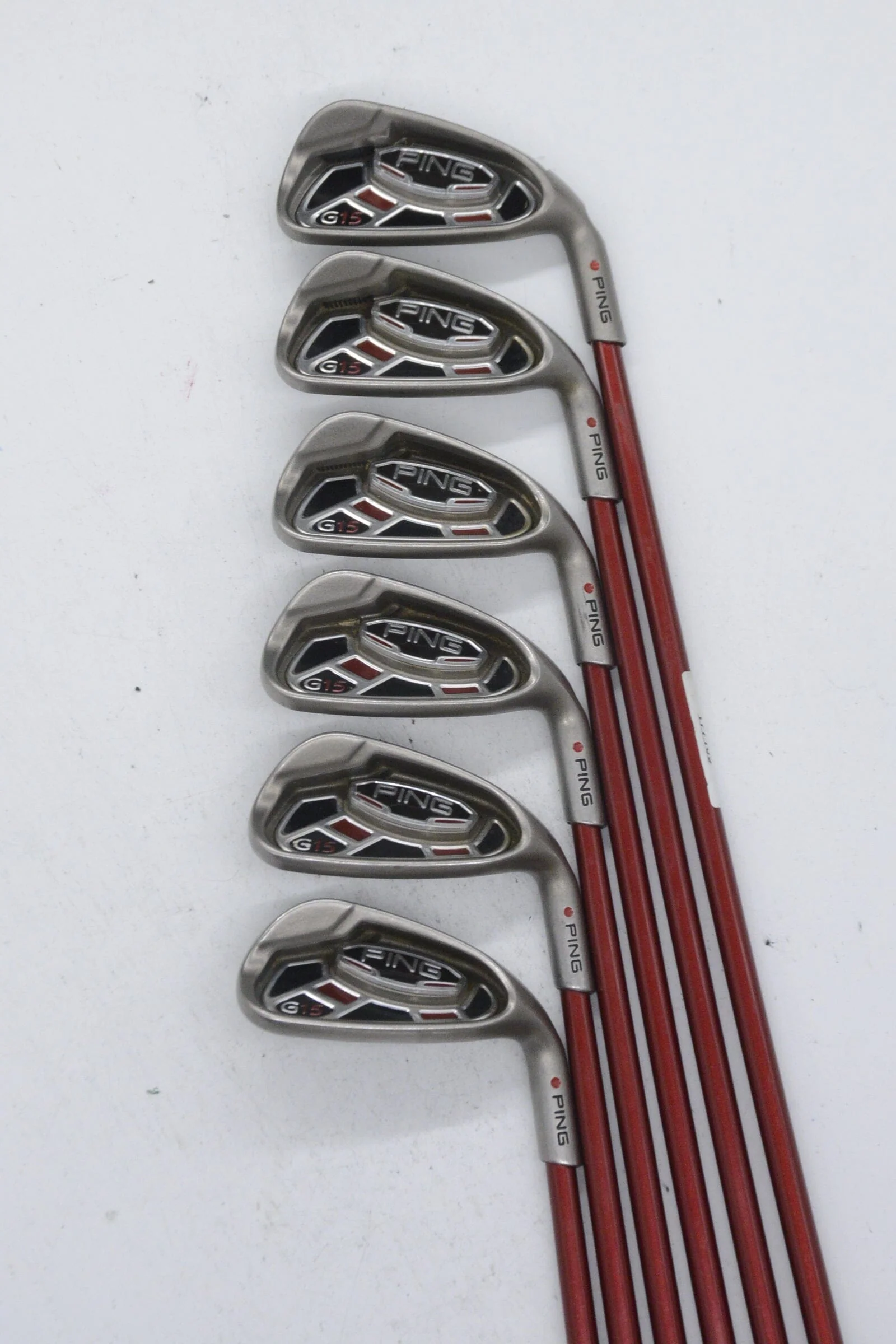 Women's Ping G15 5-PW Iron Set W Flex Std Length - Image 2