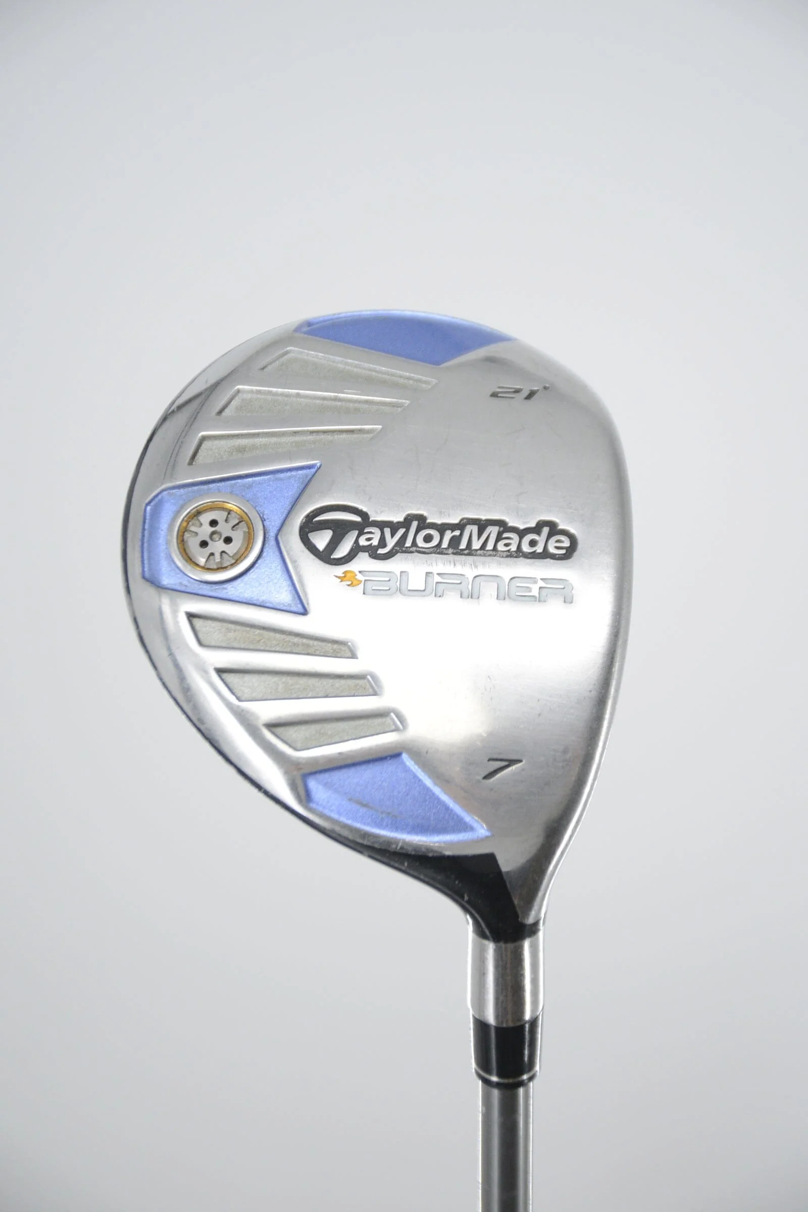 Women's TaylorMade Burner 2007 Steel 7 Wood W Flex 40.75"