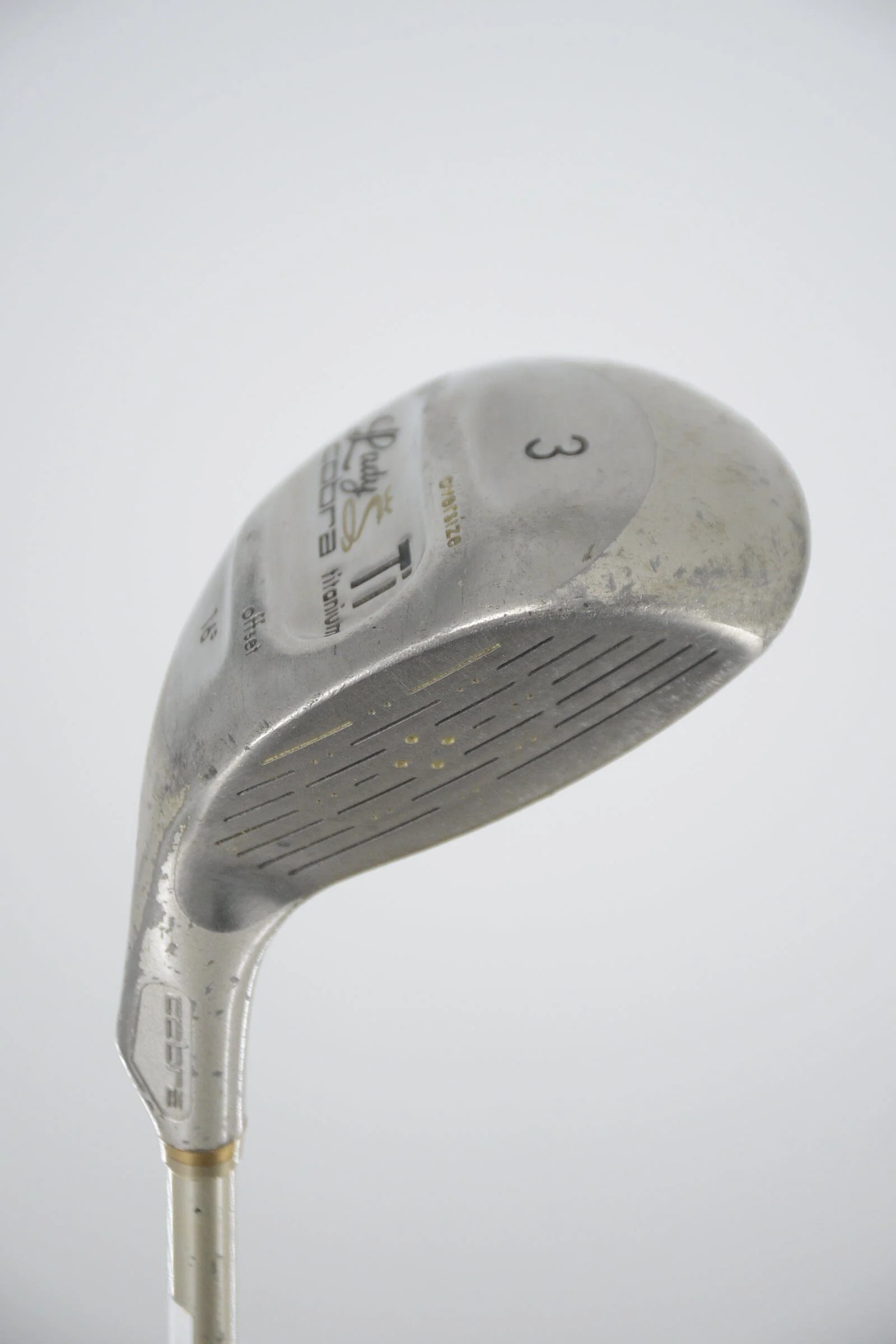 Women's Cobra King Cobra Ti 3 Wood W Flex 42" - Image 2