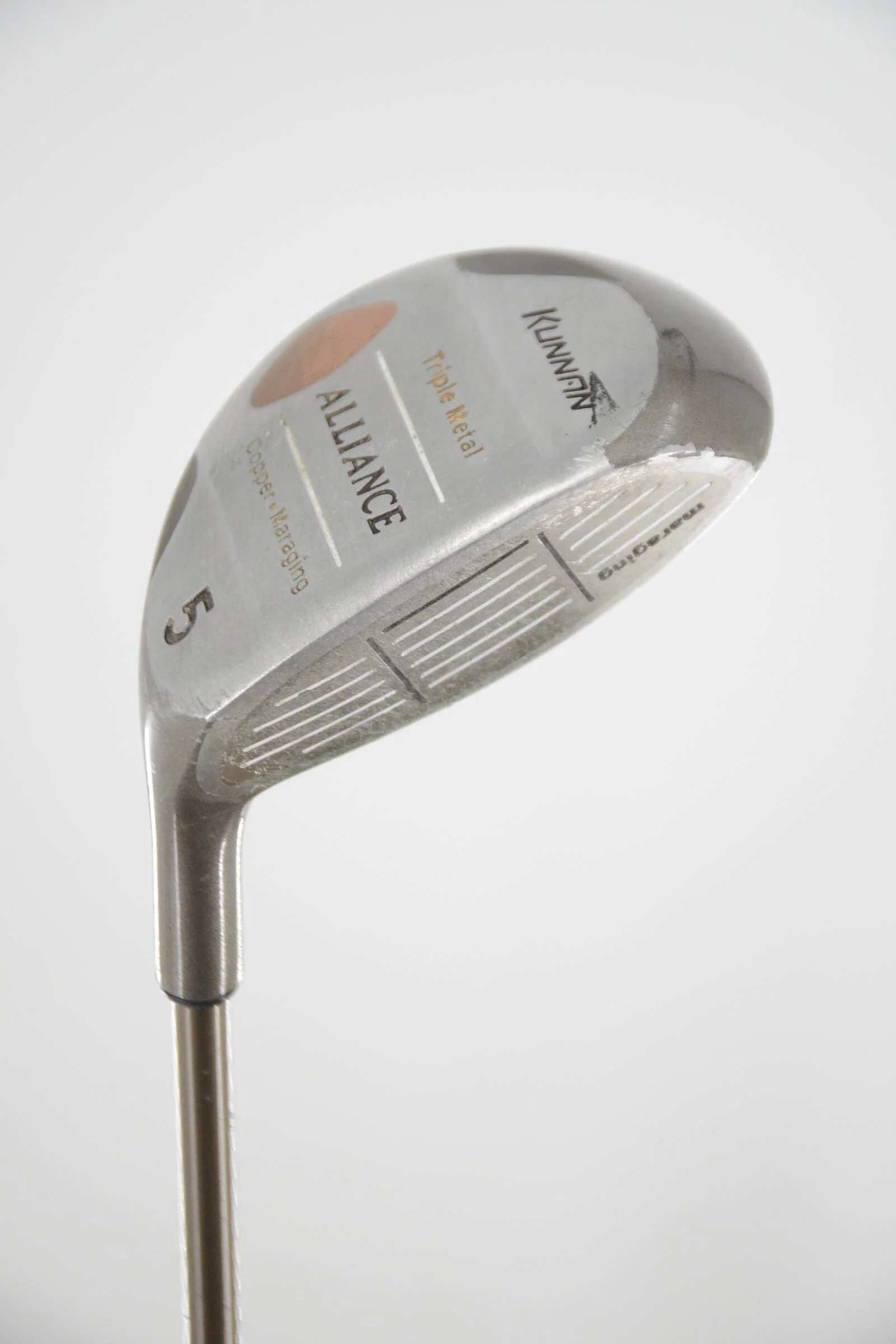 Women's Kunnan Alliance Triple Metal 5 Wood W Flex 41" - Image 2