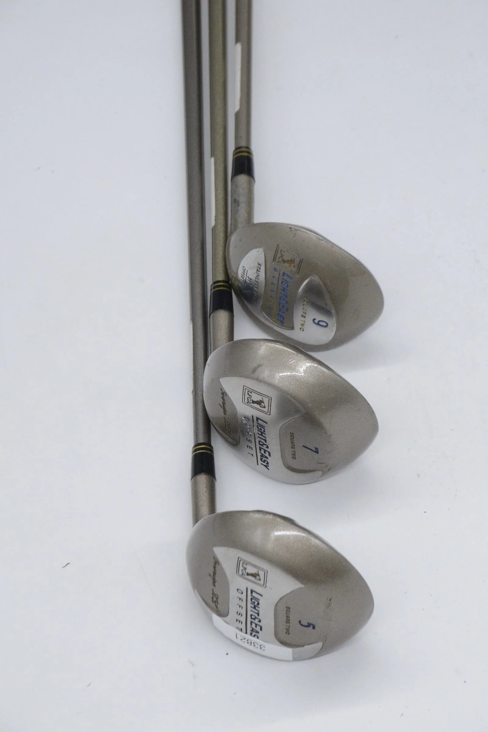 Women's LPGA Light&Easy 5W, 7W, 9W Wood Set W Flex - Image 3