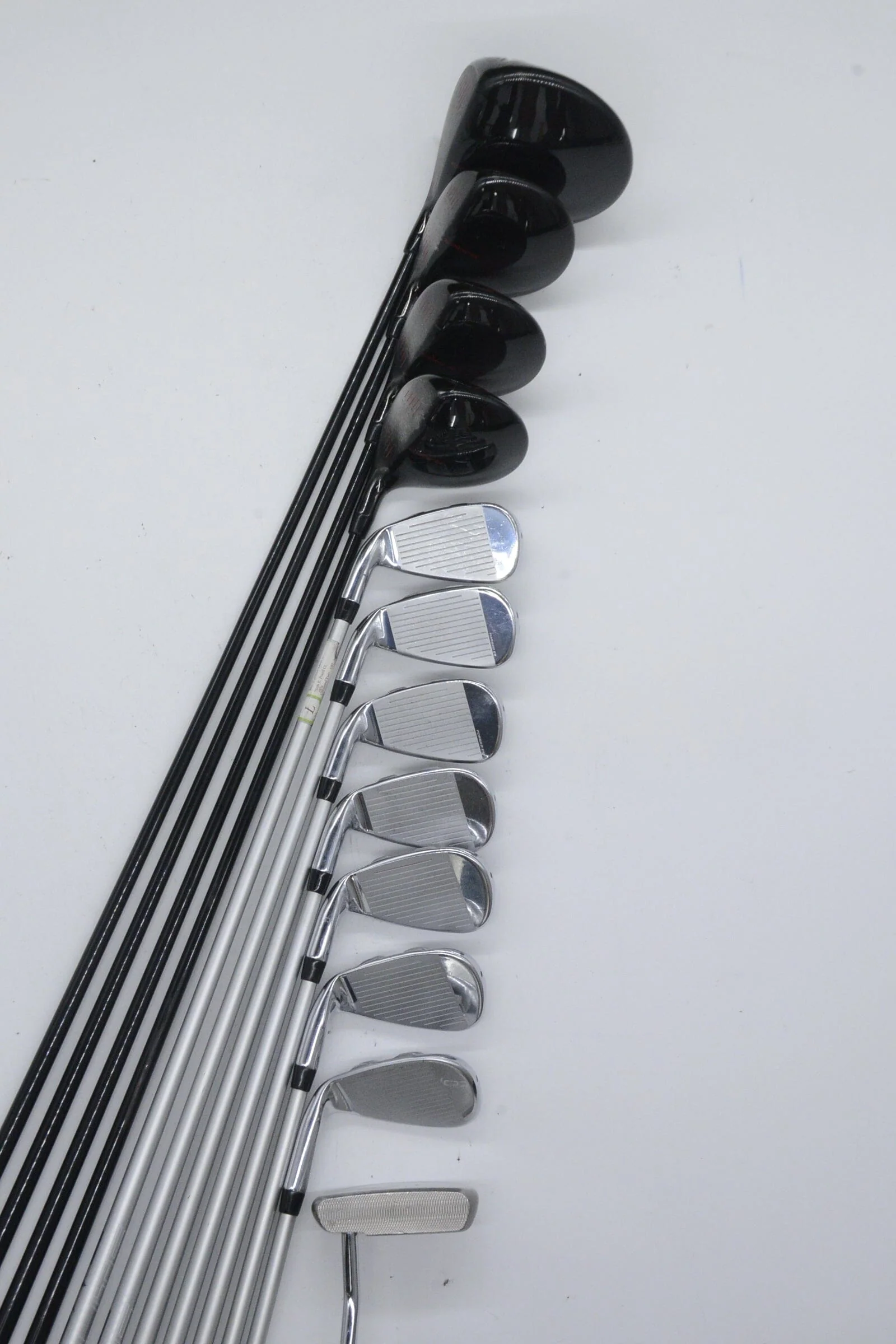 Women's Cobra T Rail Mixed Full Set W Flex -0.25" - Image 3
