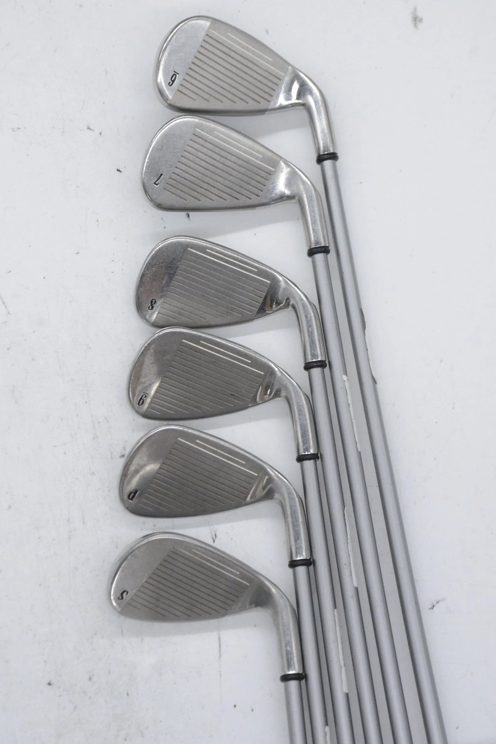 Women's Lefty Callaway Big Bertha 2004 6-PW, SW Iron Set W Flex Std Length - Image 4