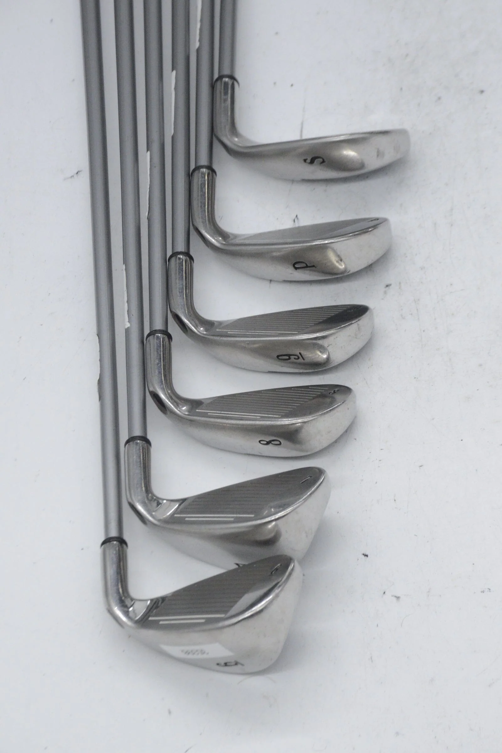 Women's Lefty Callaway Big Bertha 2004 6-PW, SW Iron Set W Flex Std Length - Image 5