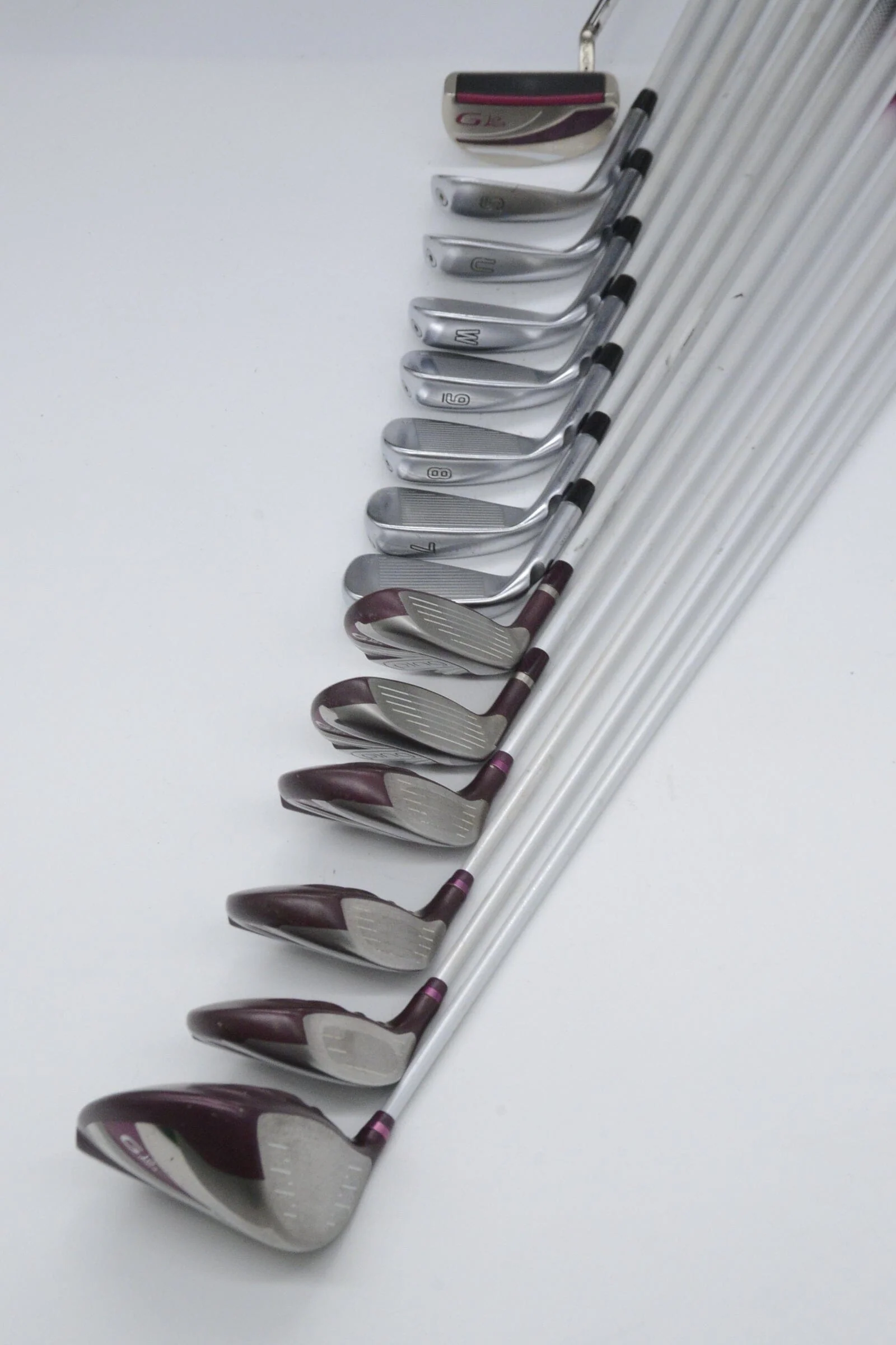 Women's Ping G410 Mixed Full Set Std Length - Image 4