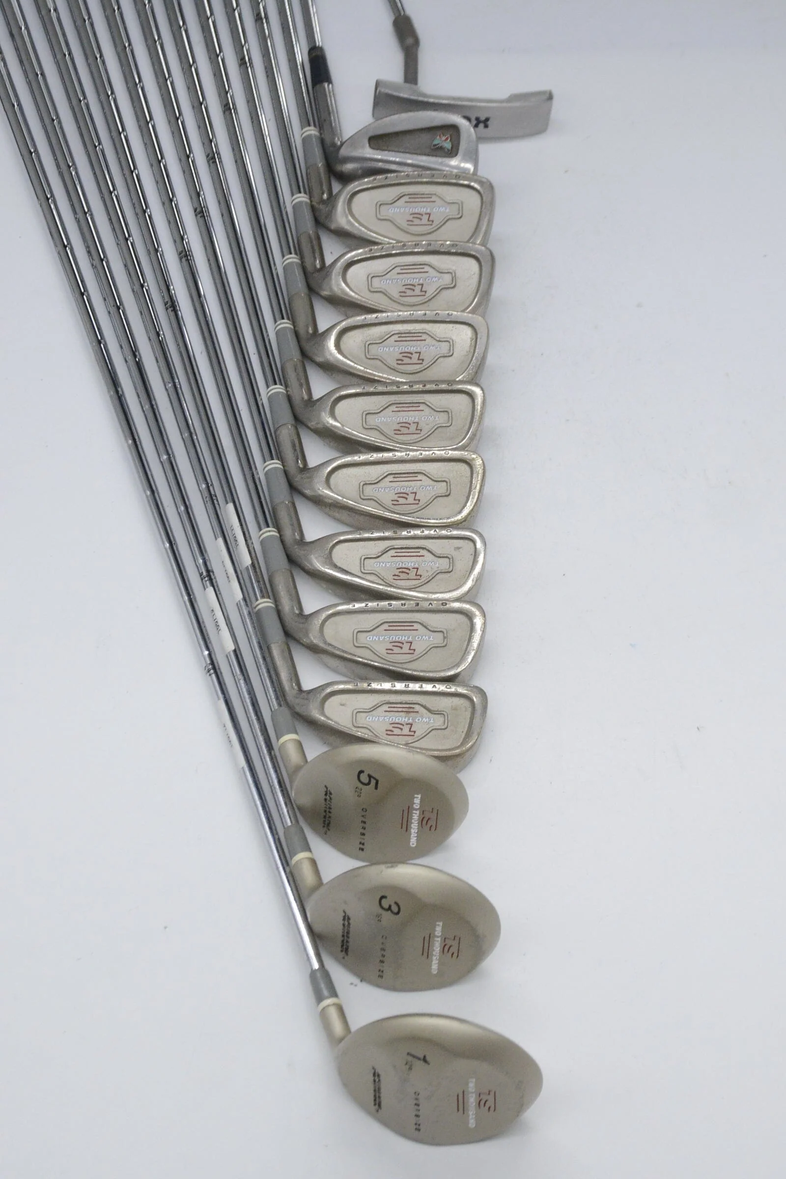 Women's Acumark 2000 Oversize Mixed Full Set W Flex Std Length - Image 2