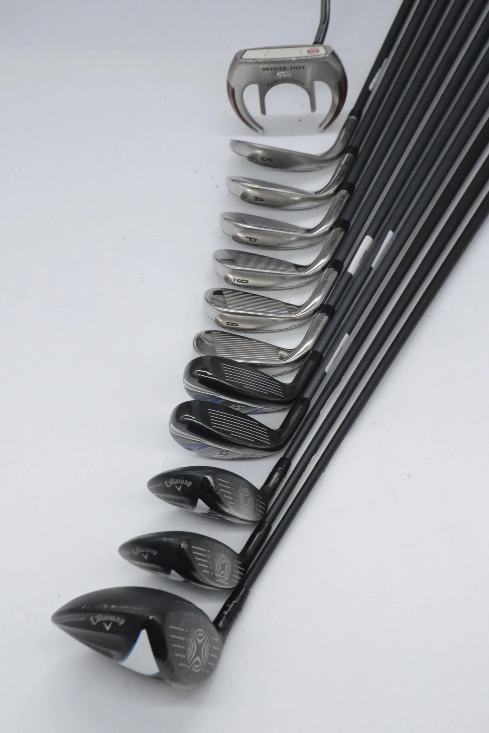 Women's Callaway XR Mixed Full Set W Flex -0.5" - Image 4