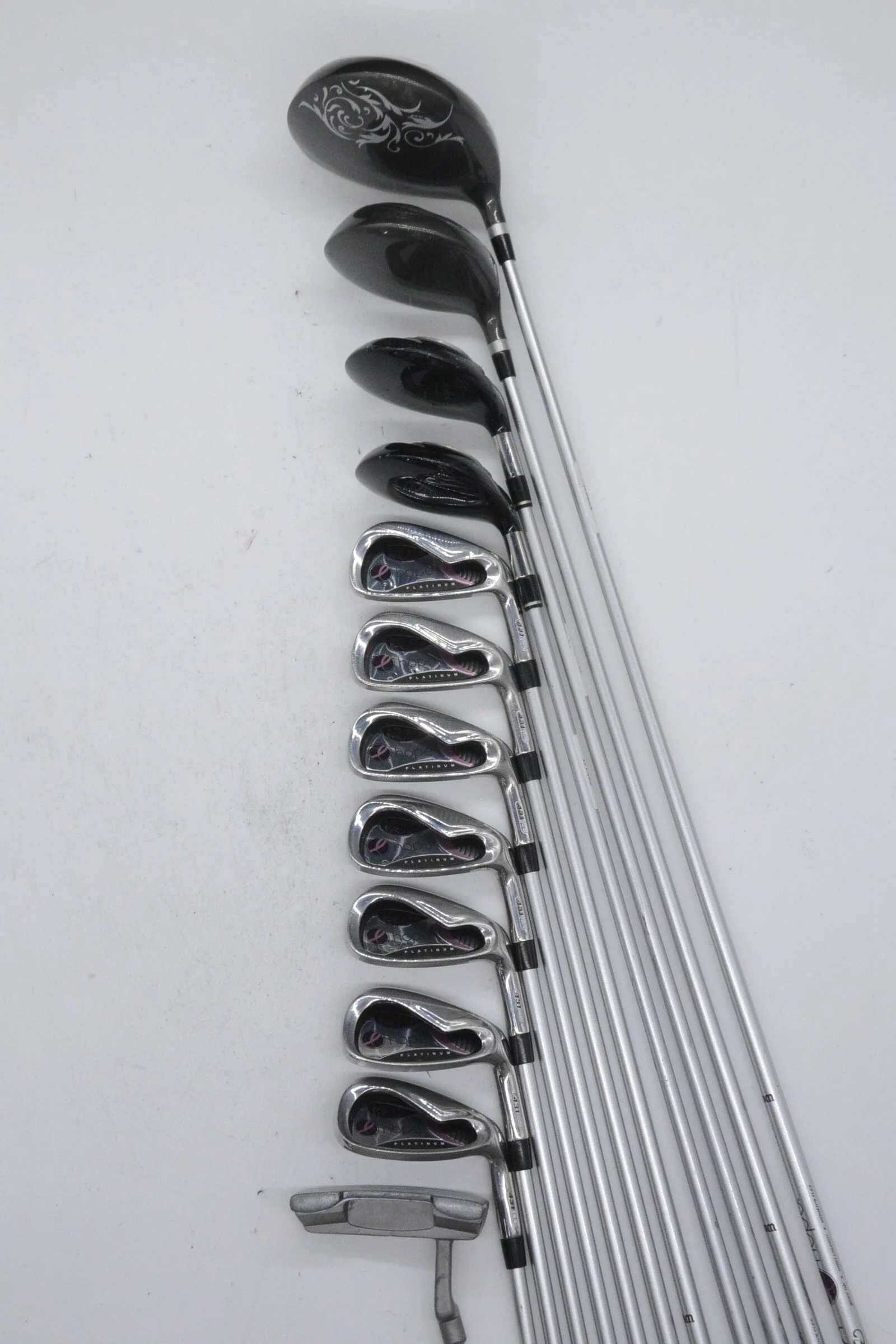 Women's Wilson Hope Platinum Mixed Full Set W Flex Std Length