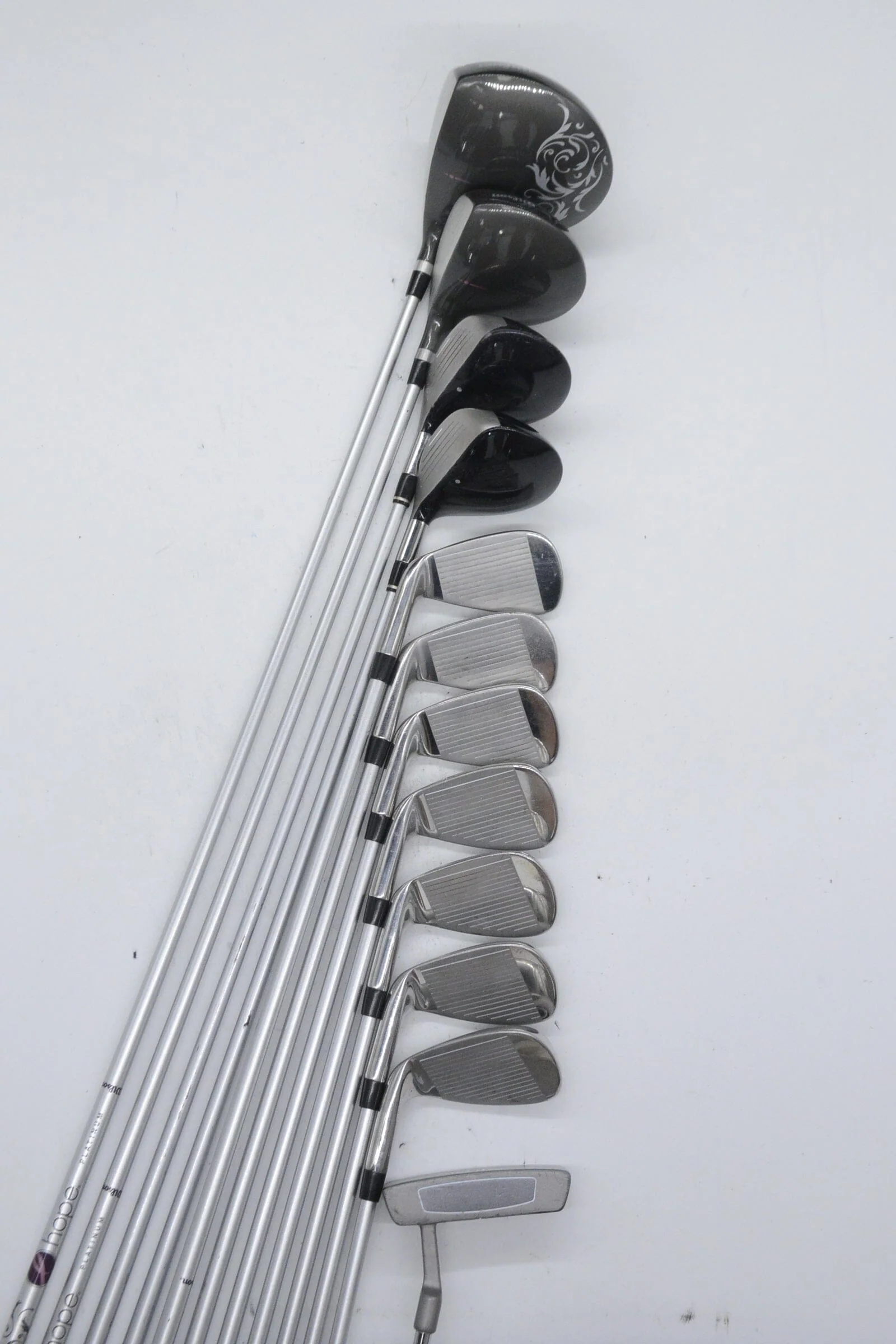 Women's Wilson Hope Platinum Mixed Full Set W Flex Std Length - Image 3