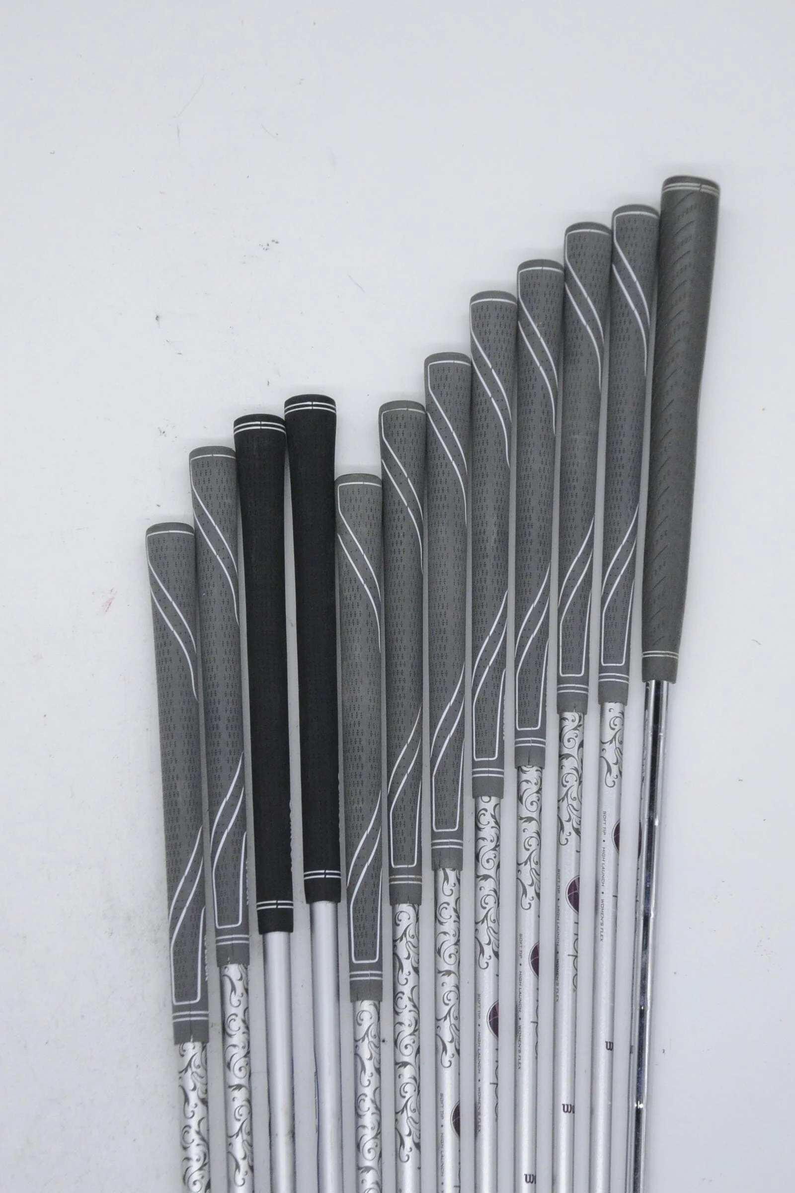 Women's Wilson Hope Platinum Mixed Full Set W Flex Std Length - Image 5