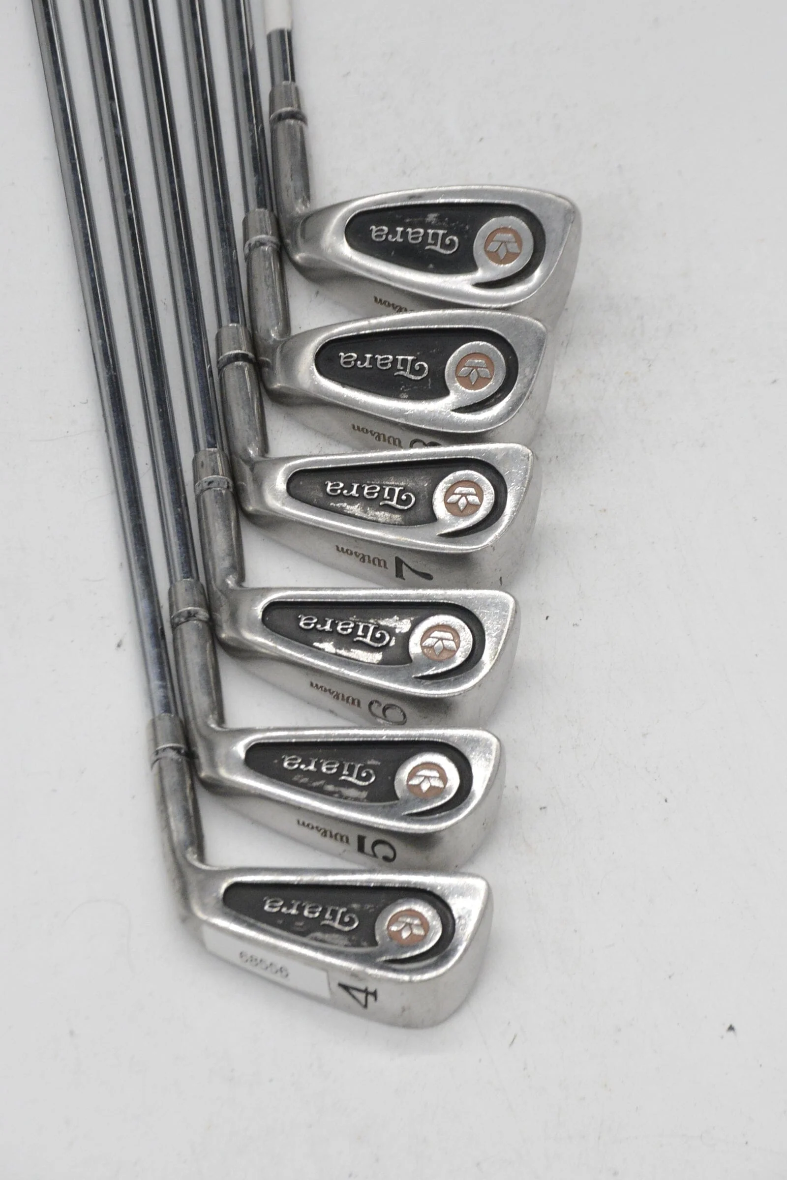 Women's Wilson Tiara 4-9 Iron Set W Flex -0.5" - Image 3