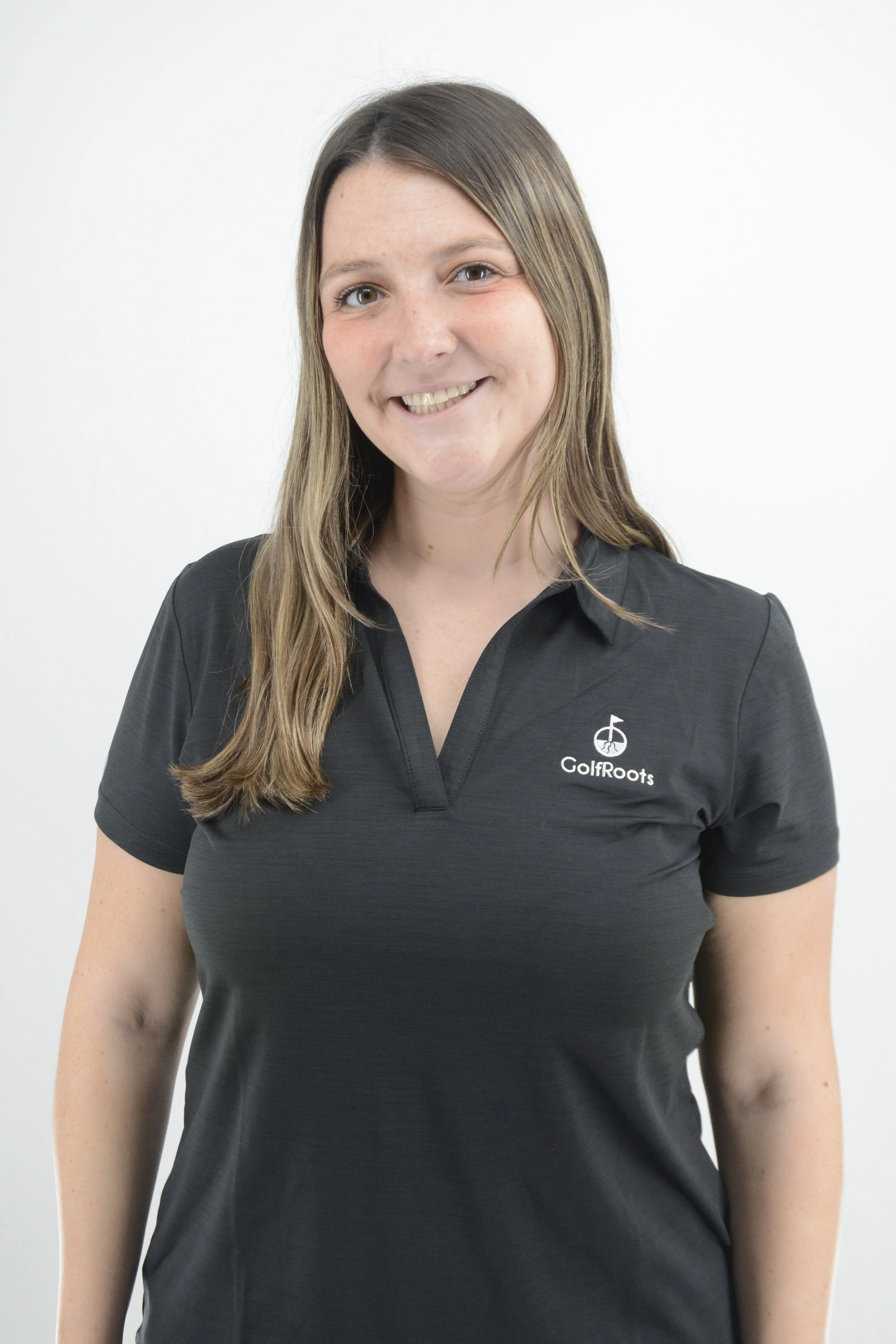 GolfRoots Women's V-Neck Polo - Image 3