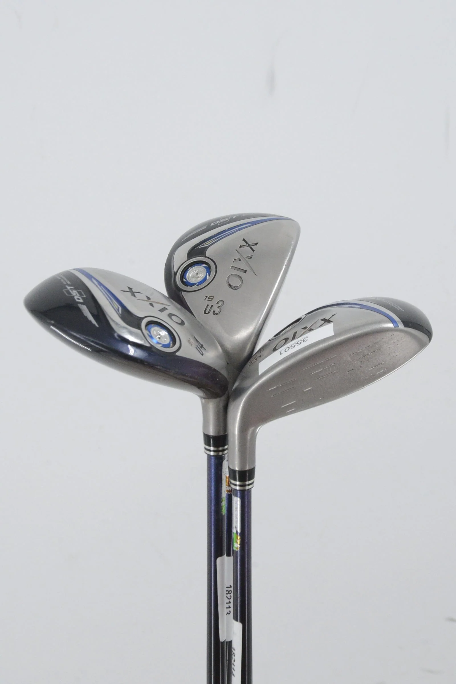 XXIO 9 3H, 4H, 5H Hybrid Set S Flex